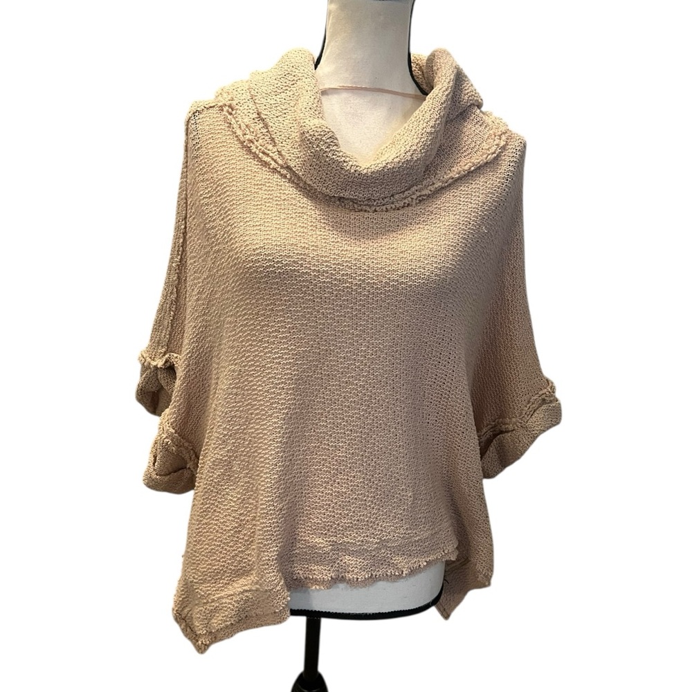 Cozy Cream Cowl Neck Sweater
